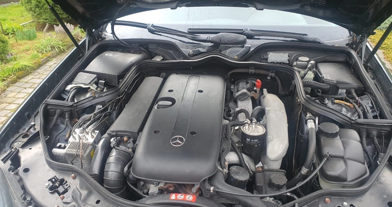 Mercedes-Benz Klasa E cena 11300 przebieg: 224500, rok produkcji 2004 z Bardo małe 254